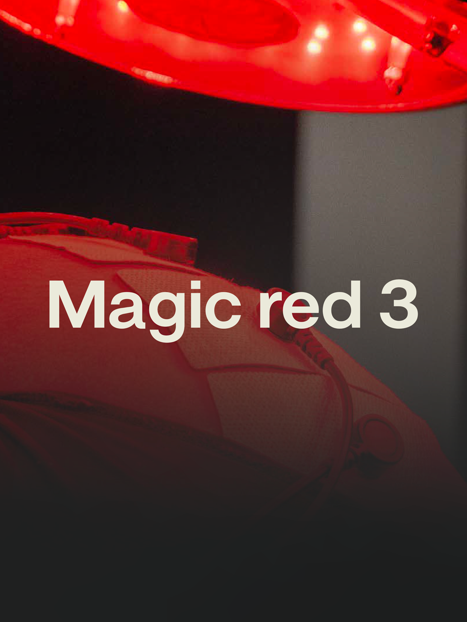 Magic red 3 — technologie Sculpt Bodytech Marseille