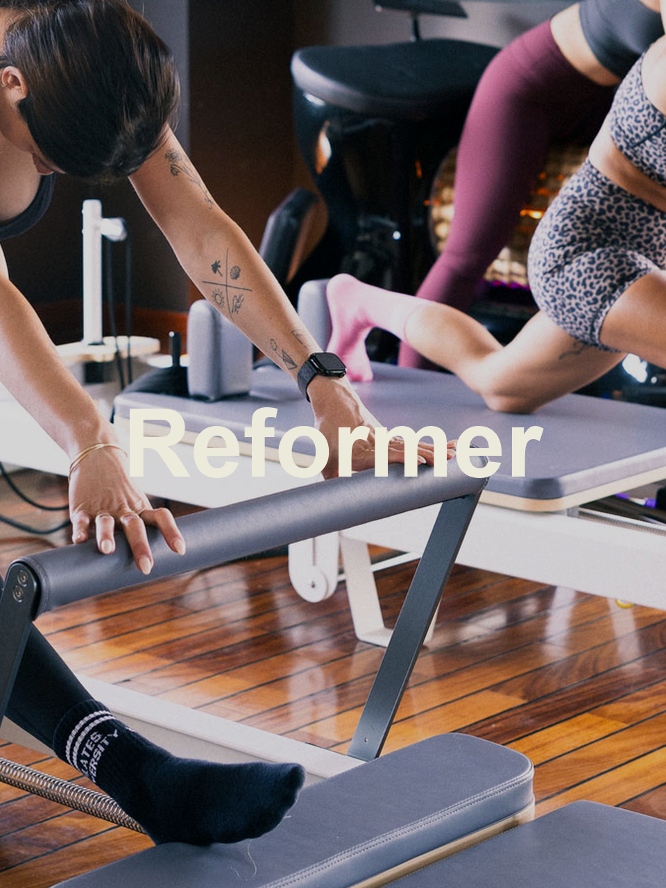 Reformer — technologie Sculpt Bodytech Marseille