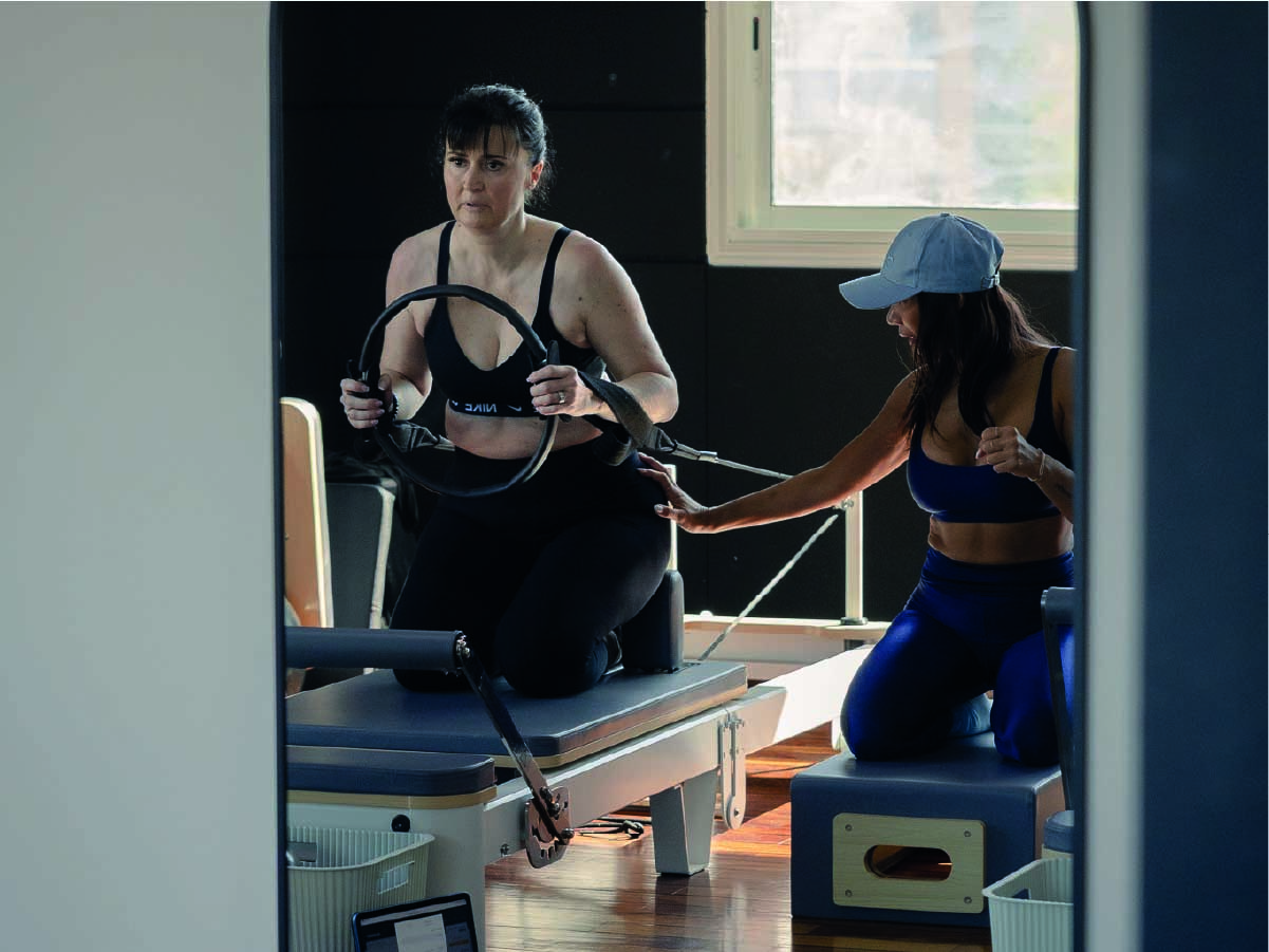 Accueil et séance découverte au centre Sculpt Bodytech